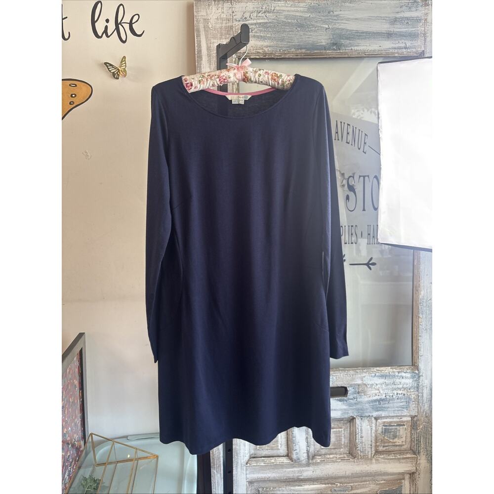 Boden Navy Blue Dress Size 12